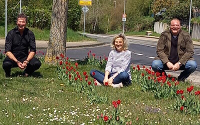 SPD freut sich über Blütenpracht auf der Karthause
