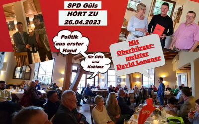 SPD Güls hört zu mit OB David Langner
