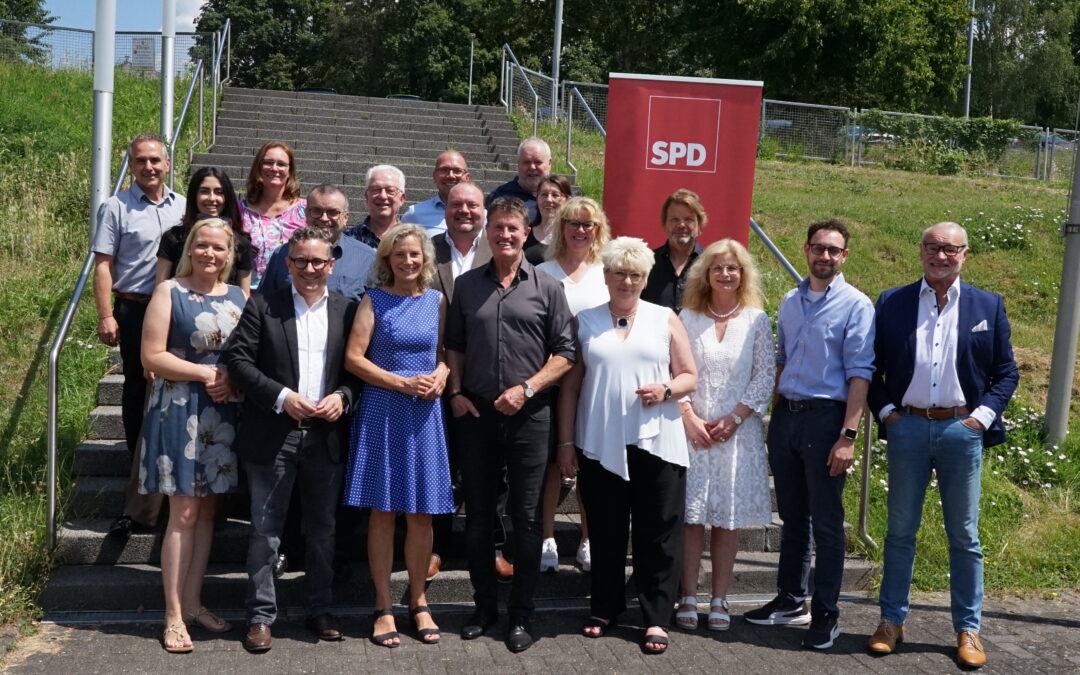 Harmonischer Listenparteitag stimmt SPD Koblenz auf die Kommunalwahl 2024 ein