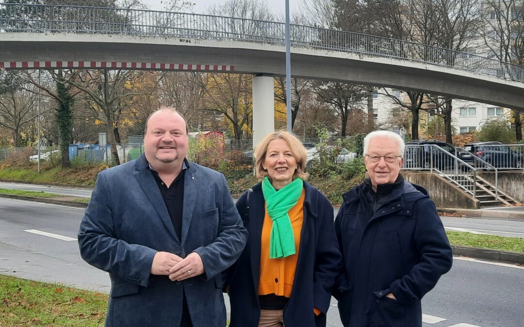 Karthäuser SPD fragt: wie geht es mit den Fußgängerbrücken auf der Karthause weiter?