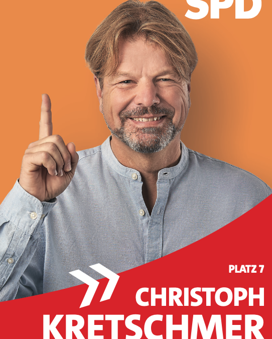 Am 09. Juni Pfaffendorf stärken und Christoph Kretschmer wählen!
