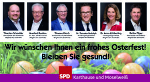 Frohe Ostern!