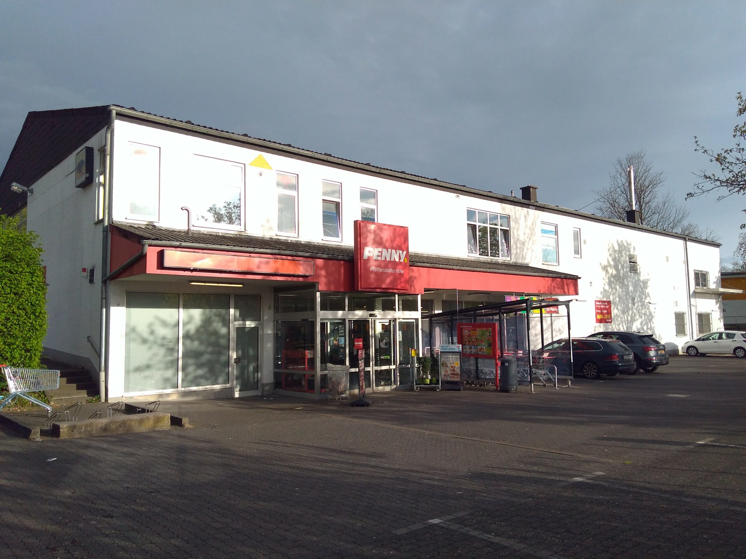 Neuer PennyMarkt auf der Pfaffendorfer Höhe geplant Baubeginn Anfang