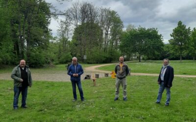 Spielplatz am Karthäuser Waldrand könnte neu gestaltet werden