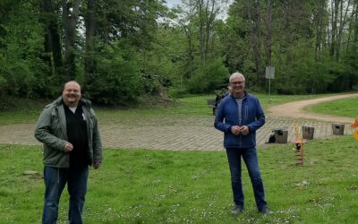 Spielplatz am Karthäuser Waldrand wird neu gestaltet 