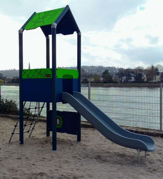 Spielplatz am Jahnplatz ist unattraktiv