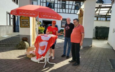 SPD begeistert Bürgerinnen und Bürger mit Waffel-Event in Koblenz Güls