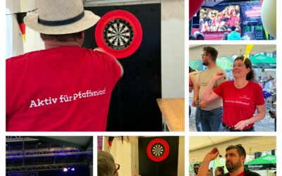 3. Pfaffendorfer Darts-Turnier – wir waren dabei