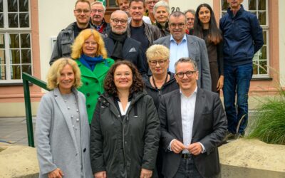 SPD Koblenz im Dialog mit Andrea Nahles