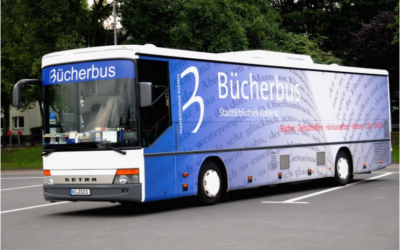 SPD Pfaffendorf –Einsatz für den Bücherbus in der Bauphase der Pfaffendorfer Brücke