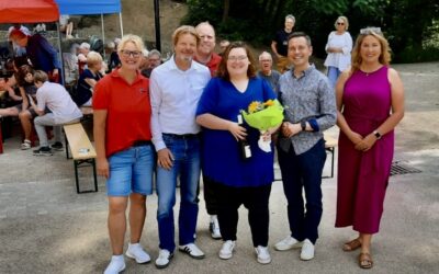Sommerfest mit Auszeichnung – AWO und SPD feiern auf dem Bleidenberg