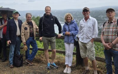 „Walk and Talk“ mit Anna Köbberling –Wanderung durch den Stadtwald