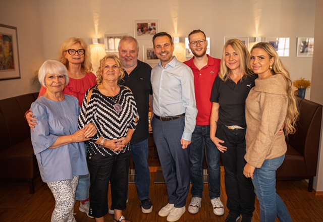 Erfolgreiches Bürgerfrühstück der SPD Goldgrube mit Oberbürgermeister David Langer