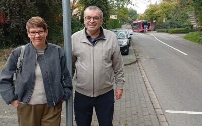 SPD Güls: Stadtverwaltung soll prüfen, durch welche Maßnahmen die Gefahrenstellen im Bereich der Straße „Am Mühlbach“ zwischen Friedhof und dem Weingut Lunnebach entschärfen werden können      
